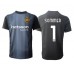 Maillot de foot Inter Milan Yann Sommer #1 Gardien Domicile vêtements 2025-26 Manches Courtes